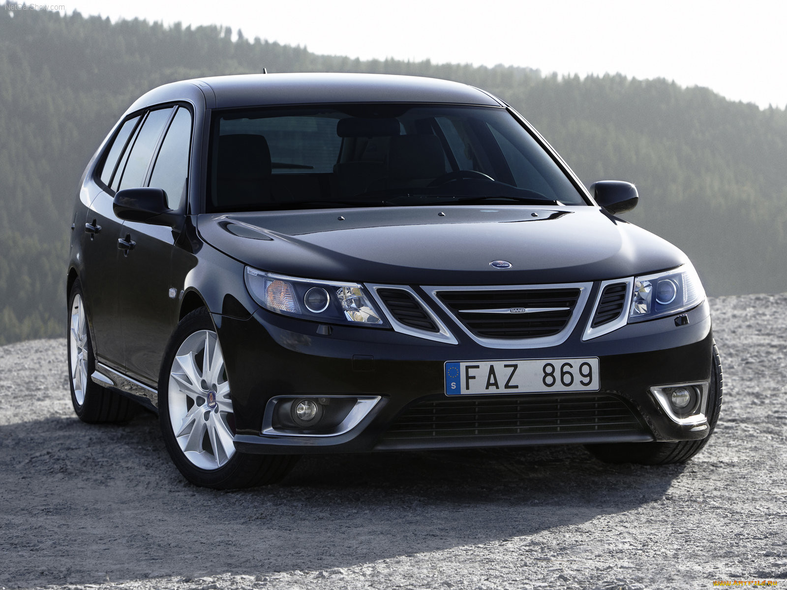 sportcombi, 2008, , saab